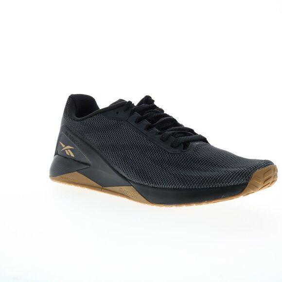 Reebok Mens Nano X1 Grit Black Shoes (NWT) - Picture 2 of 7